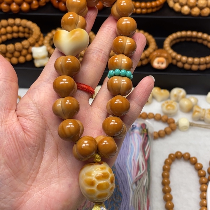 玩***啊手串/手链核桃17加屁桃