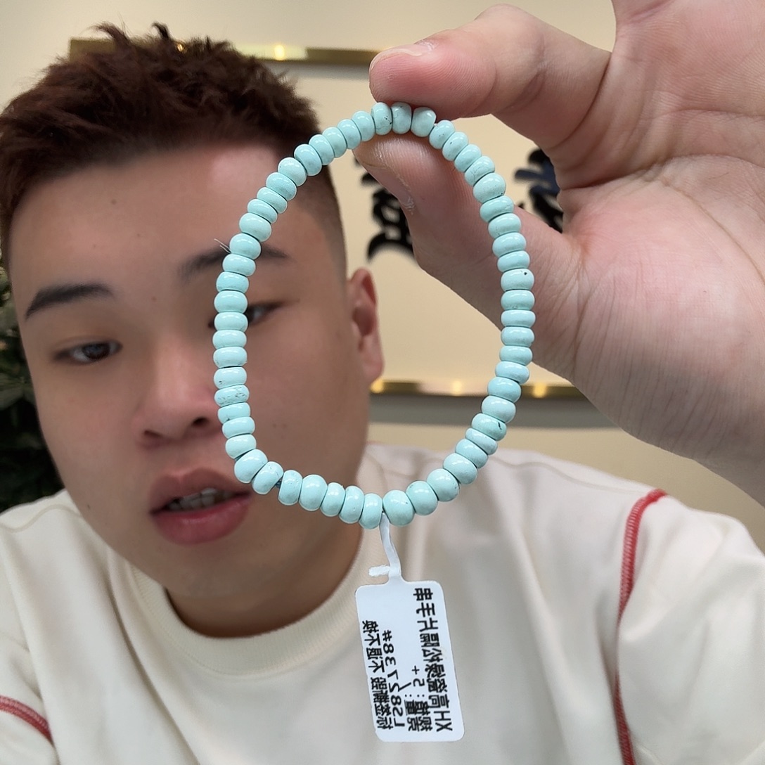 绿松石珠宝奇石未镶嵌524