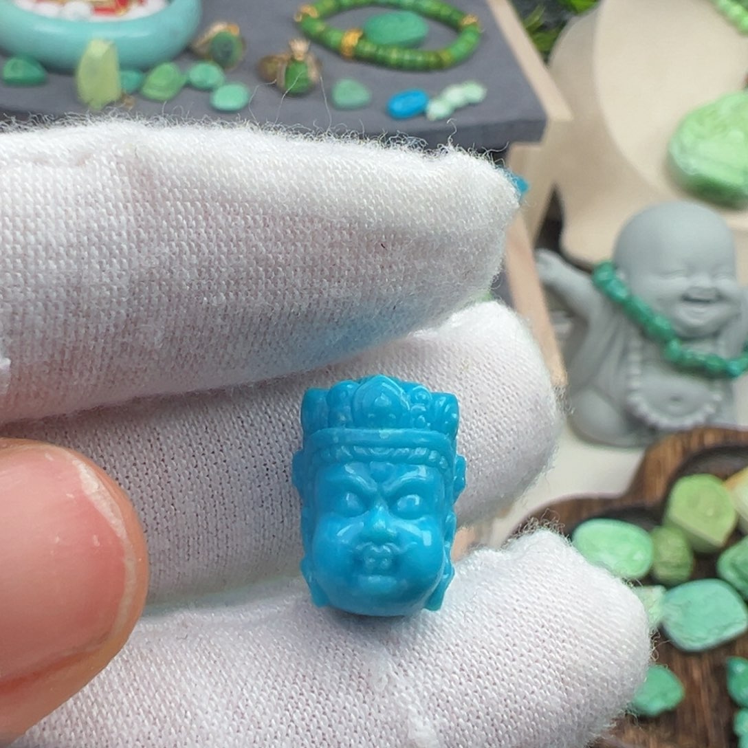 绿松石绿松石未镶嵌