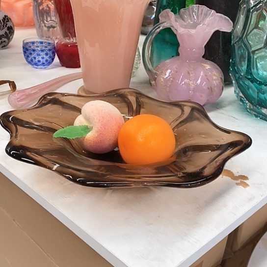 无铅玻璃花瓶高7厘米宽35厘米