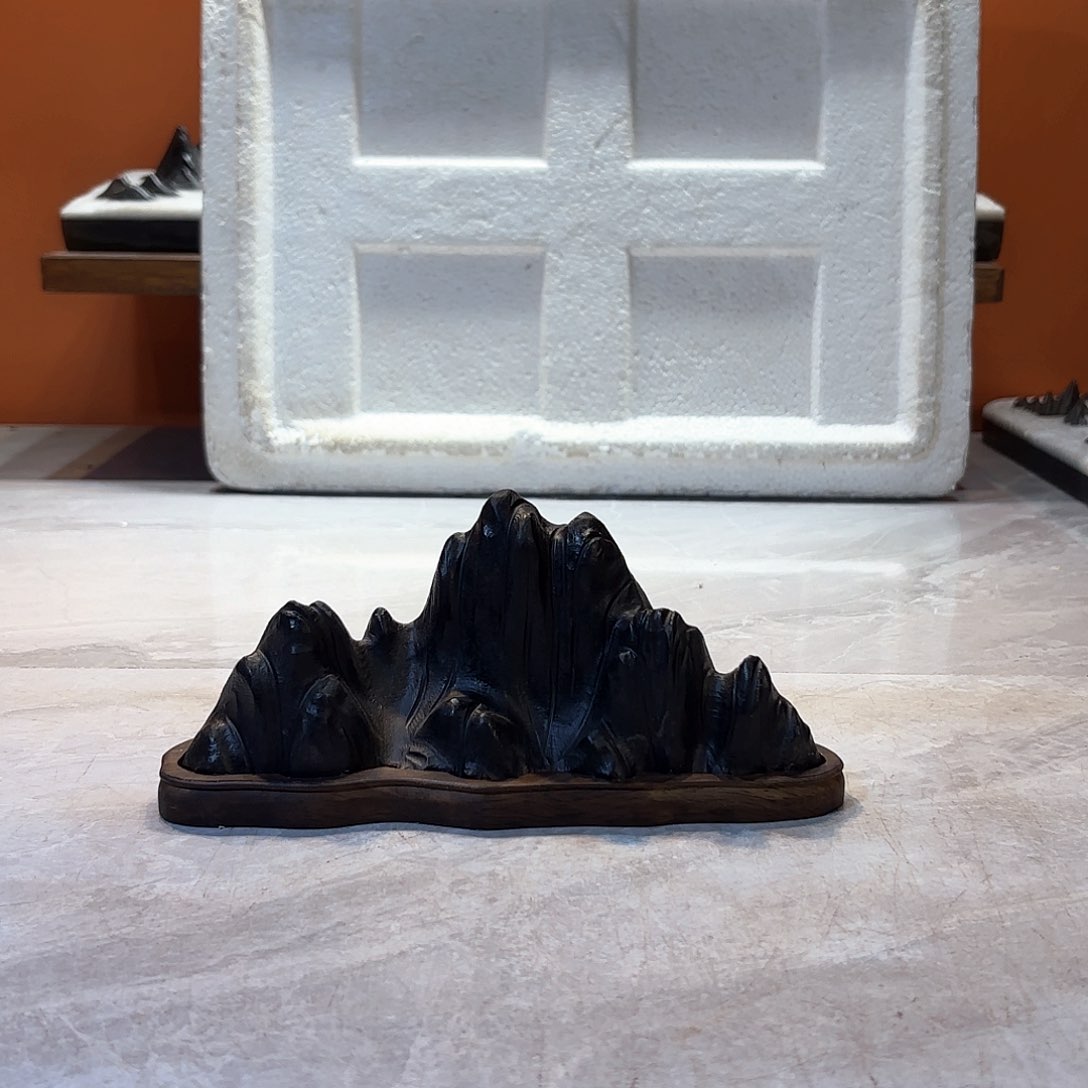 摆件灵璧石奇石摆件 