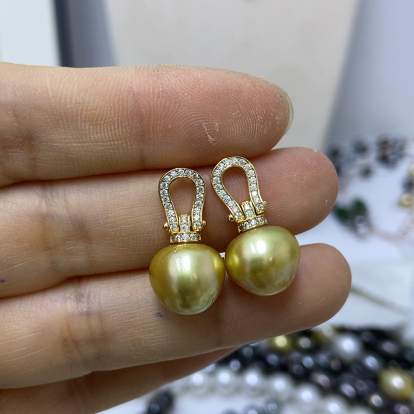 【闪购商品】海水珍珠裸珠未镶嵌7*