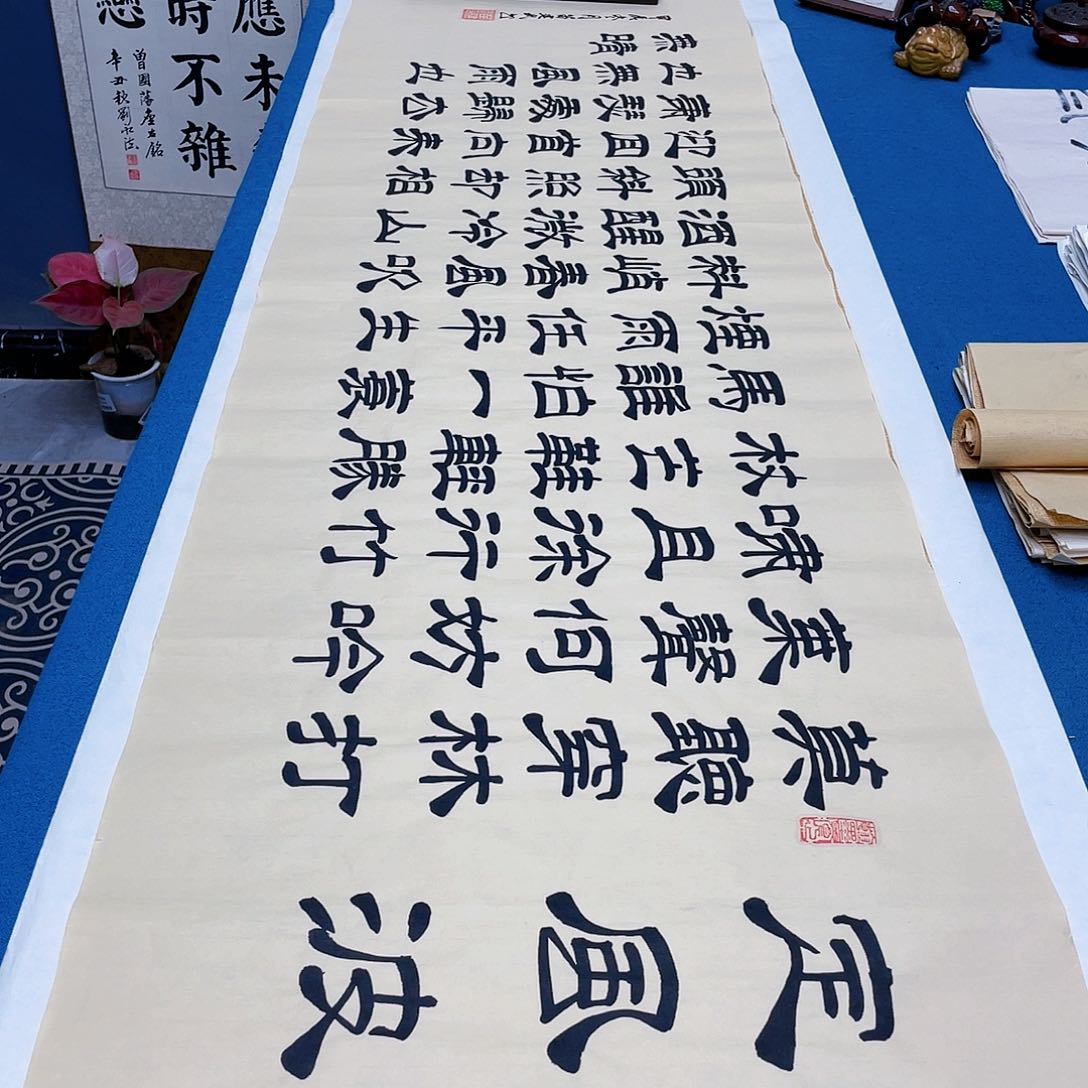 书法宣纸承诺纯手绘