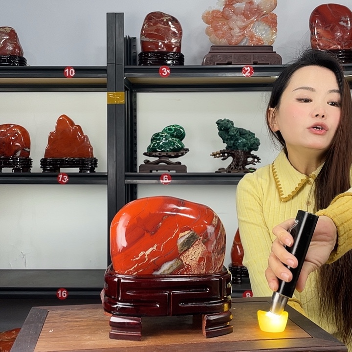 石材南非红碧石11