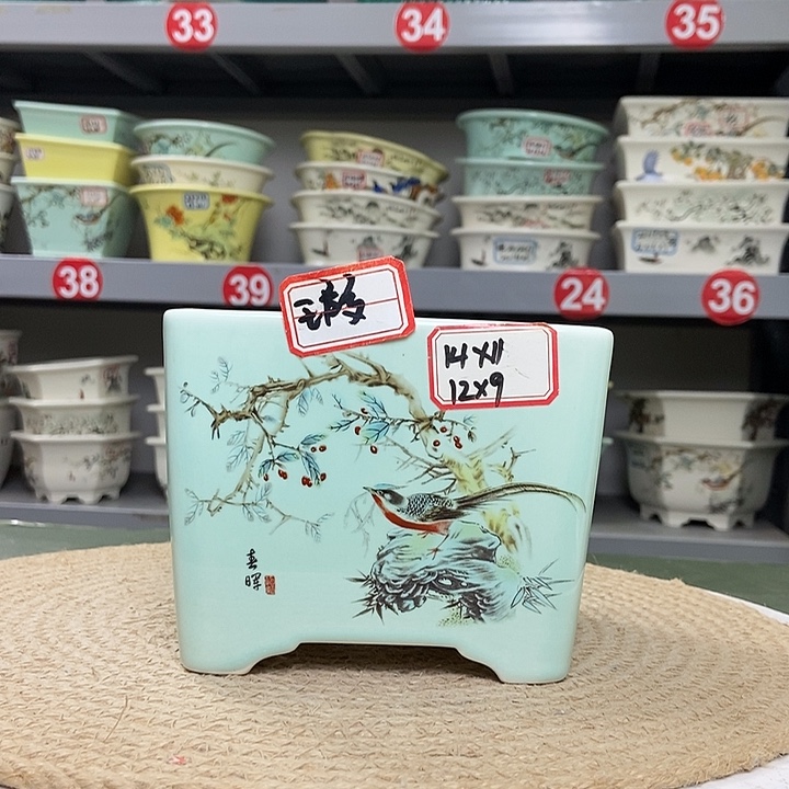 紫砂紫砂花盆0213