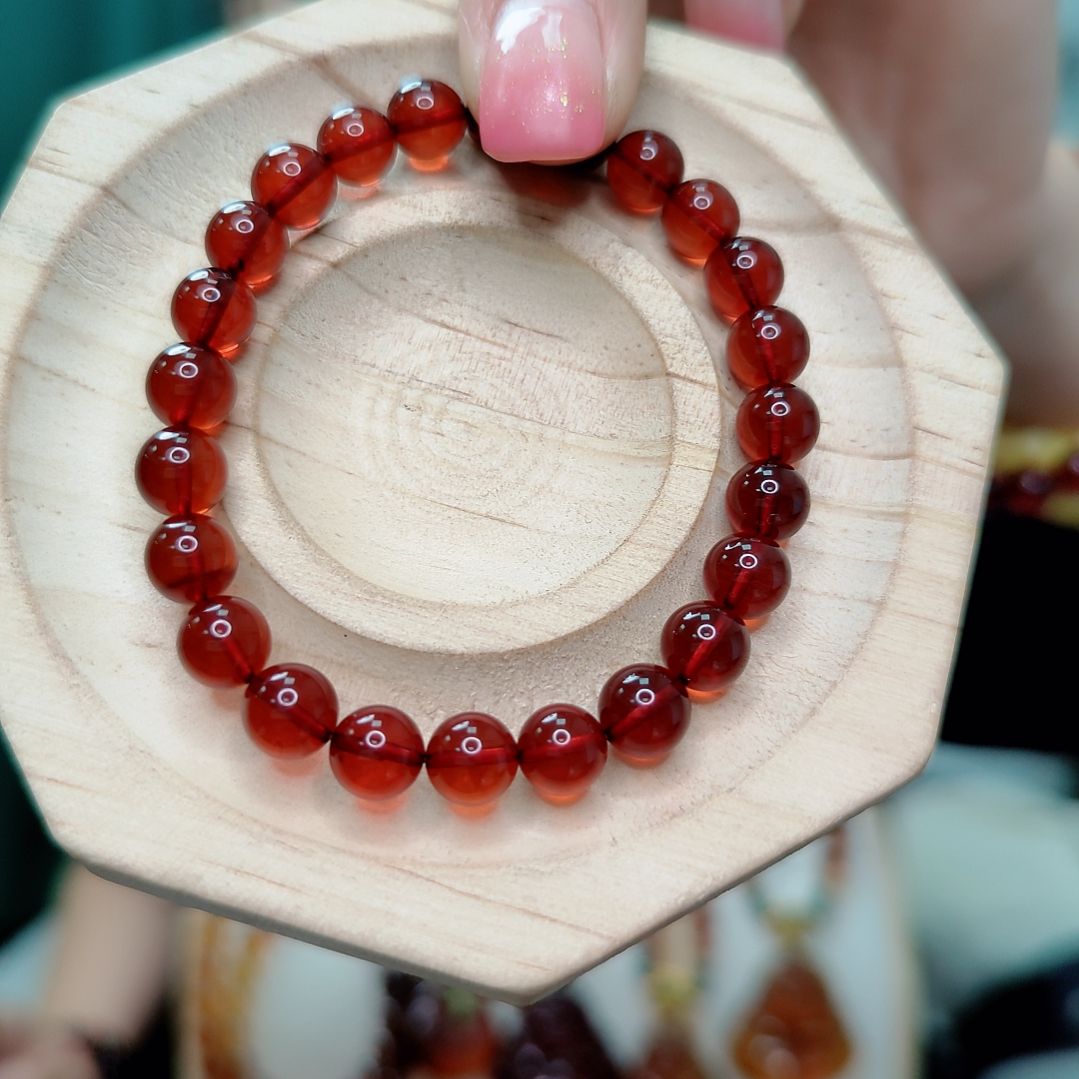 琥珀（棕珀）珠宝奇石未镶嵌