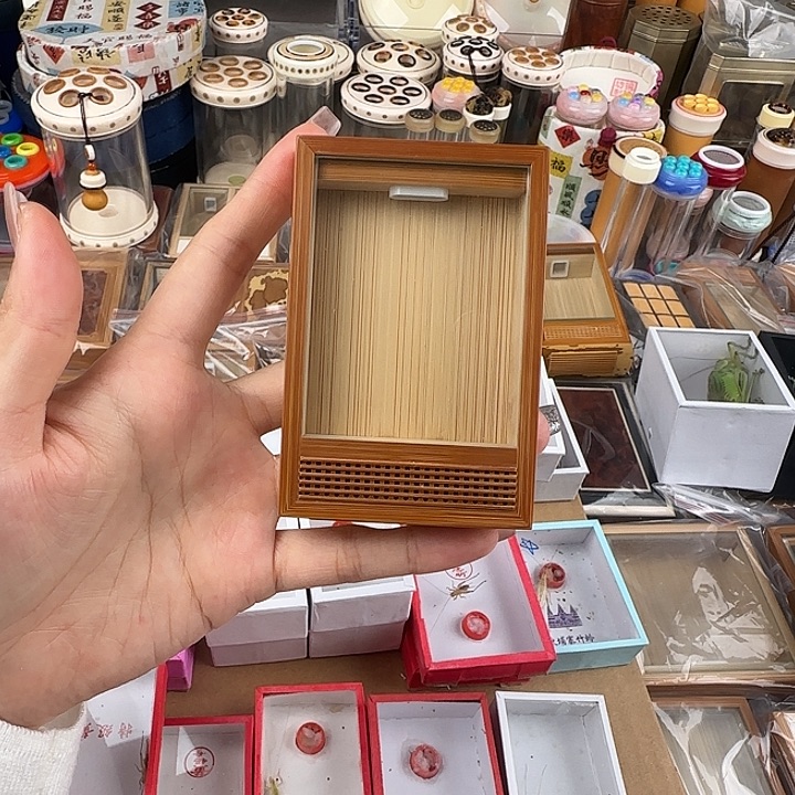 @***王蟋蟀曹自康素面黄蛉盒