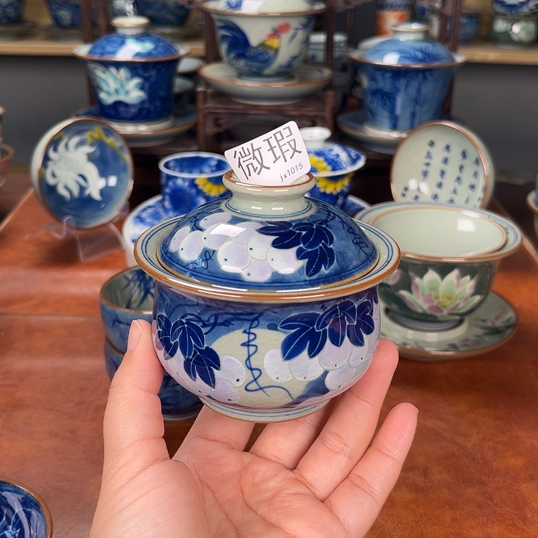 主人杯景德镇陶瓷