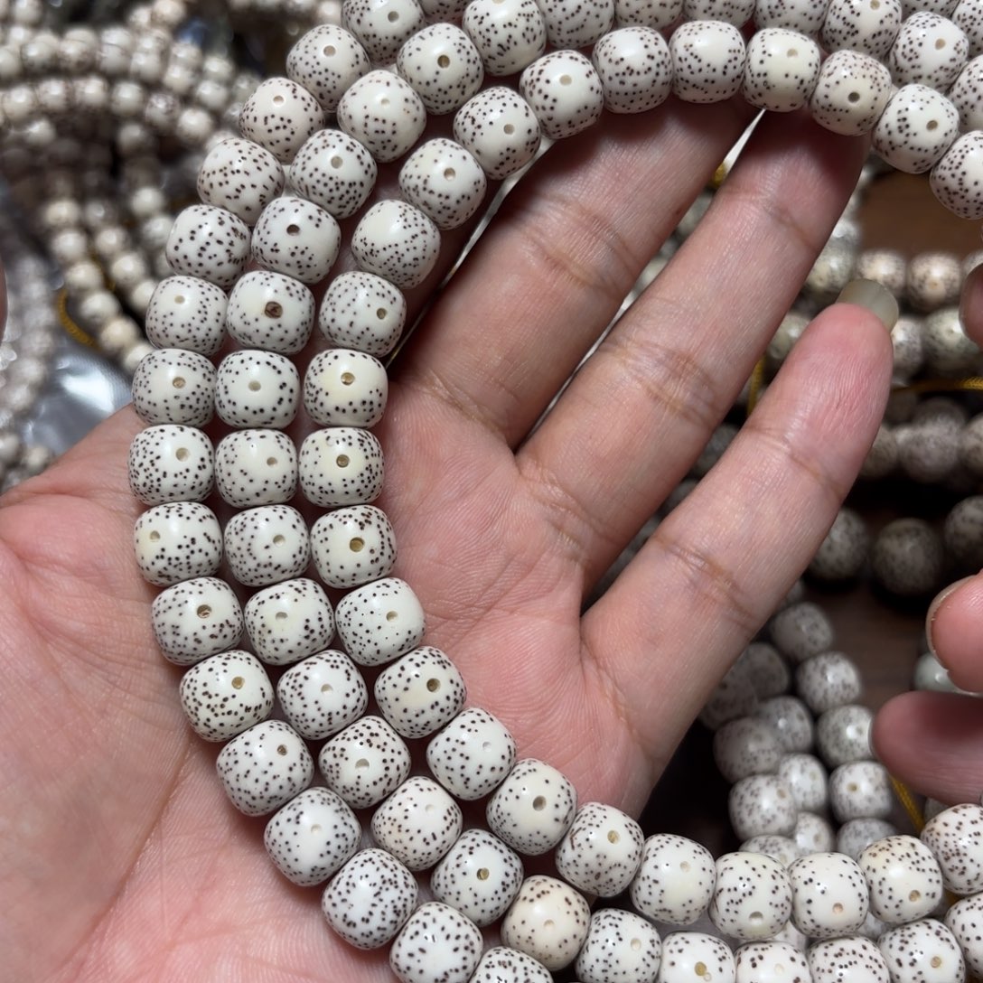 星月菩提手串星月原生态10*9