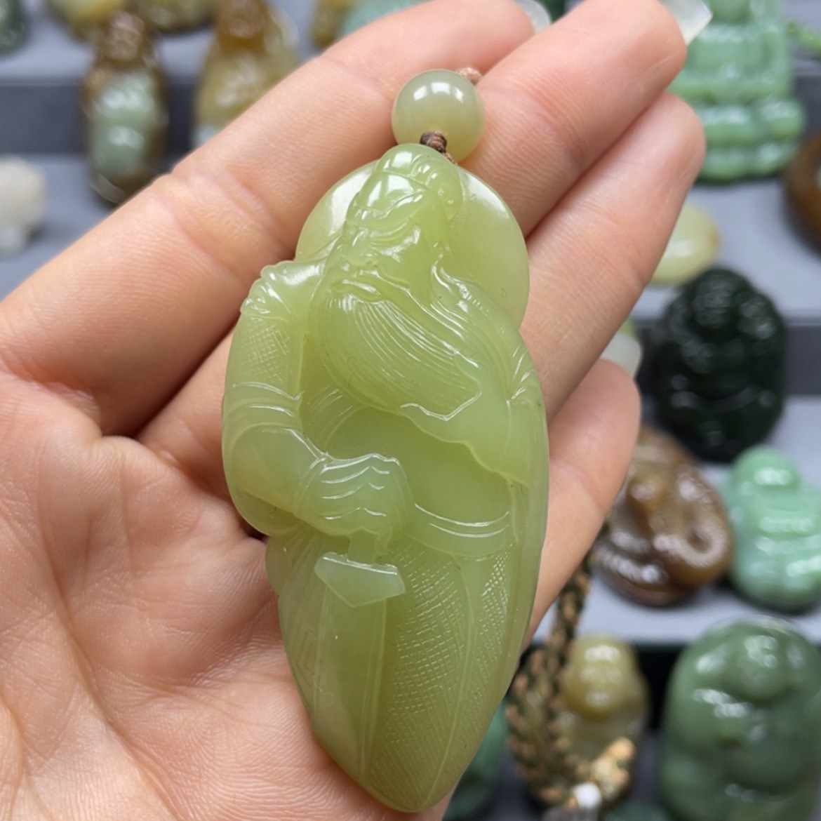 【闪购商品】和田玉吊坠未镶嵌