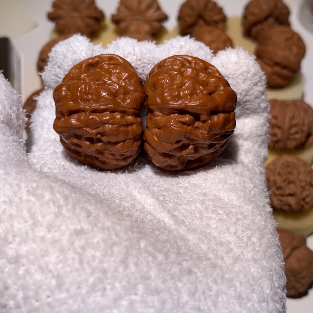 吊坠桃核43肌肉蛤蟆头