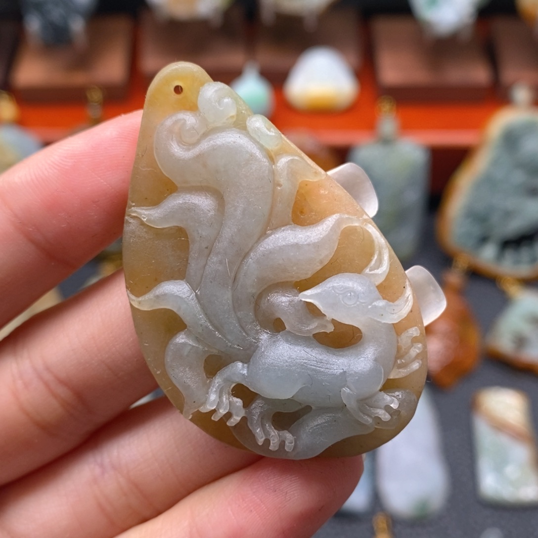 定制翡翠未镶嵌翡翠