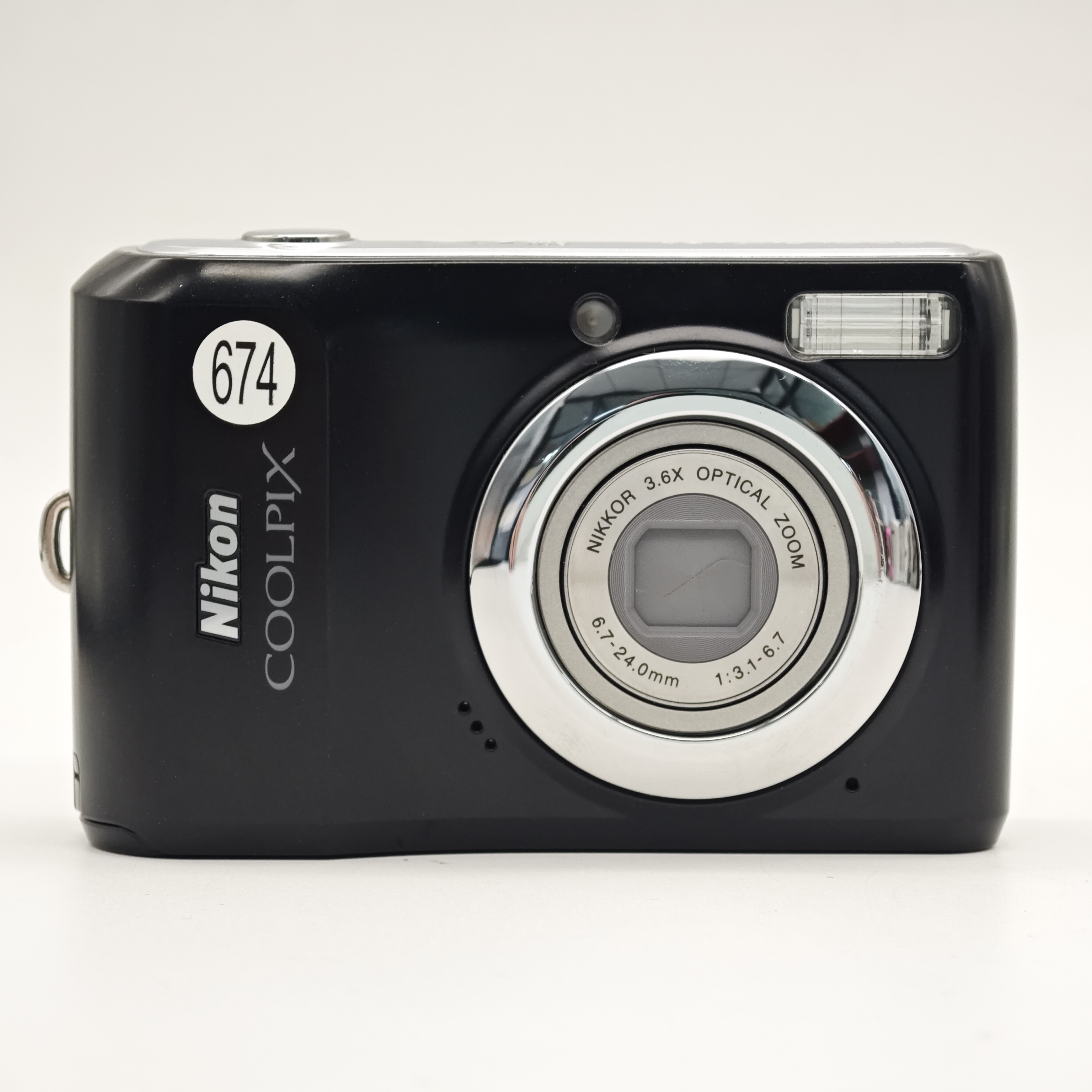 95新 Nikon/尼康 L20 1000万像素 出片奶油肌 CCD复古数码相机