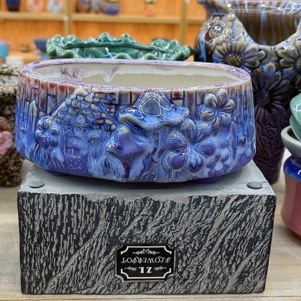 【闪购商品】红陶花盆