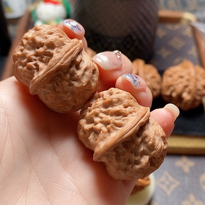 核桃手串/手链34尺寸龙眼元宝