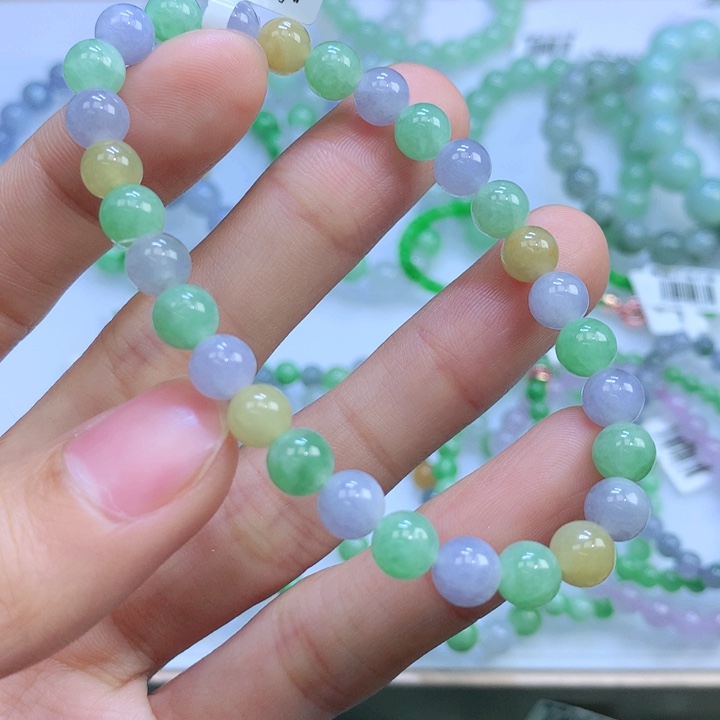 【闪购商品】翡翠手链未镶嵌翡翠