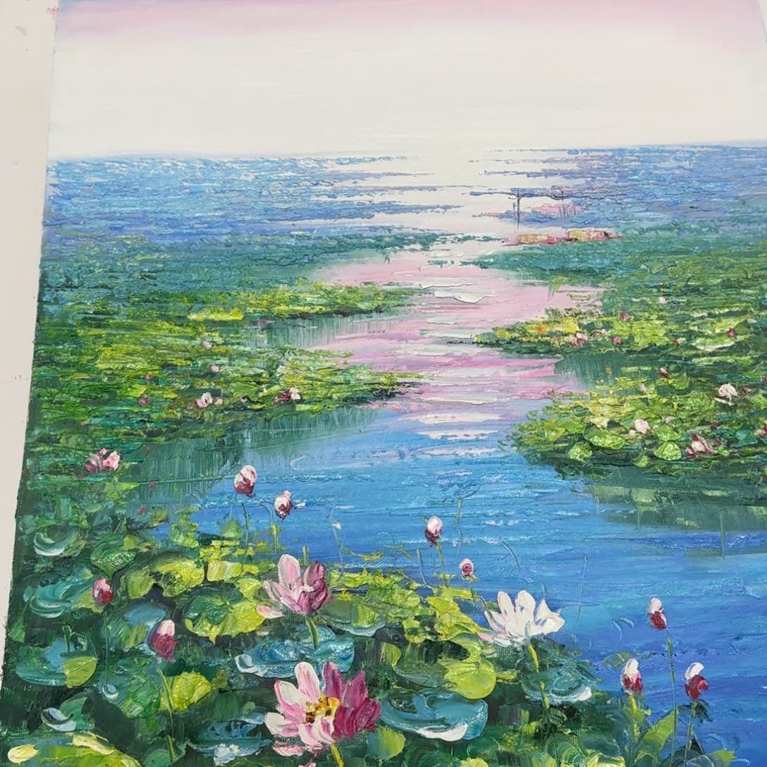 油画优惠活动开始了