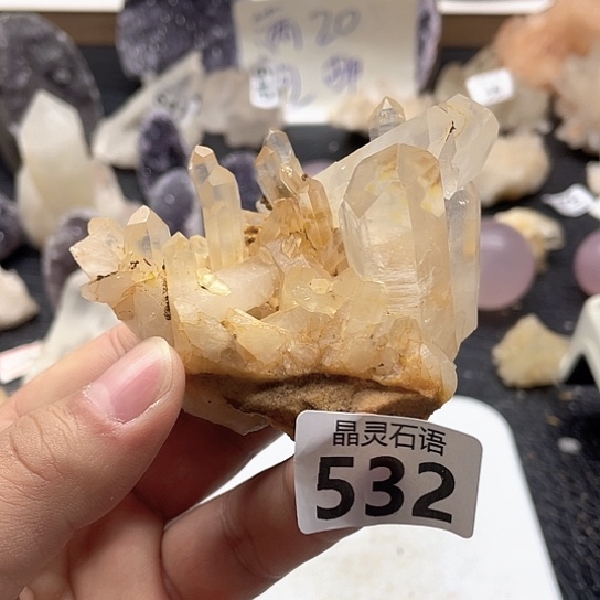 未镶嵌大型摆件（非配饰）水晶