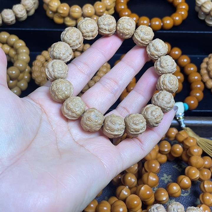 手串猴头核桃猴头