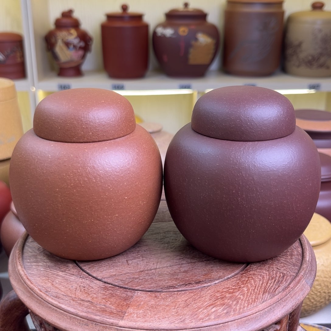 紫砂茶叶罐茶叶罐