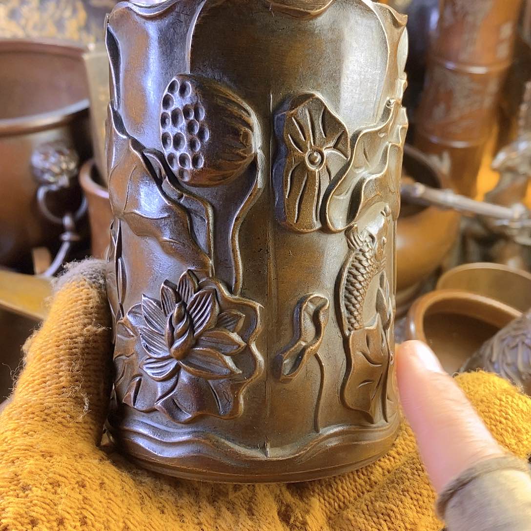 铜器工艺精湛工艺