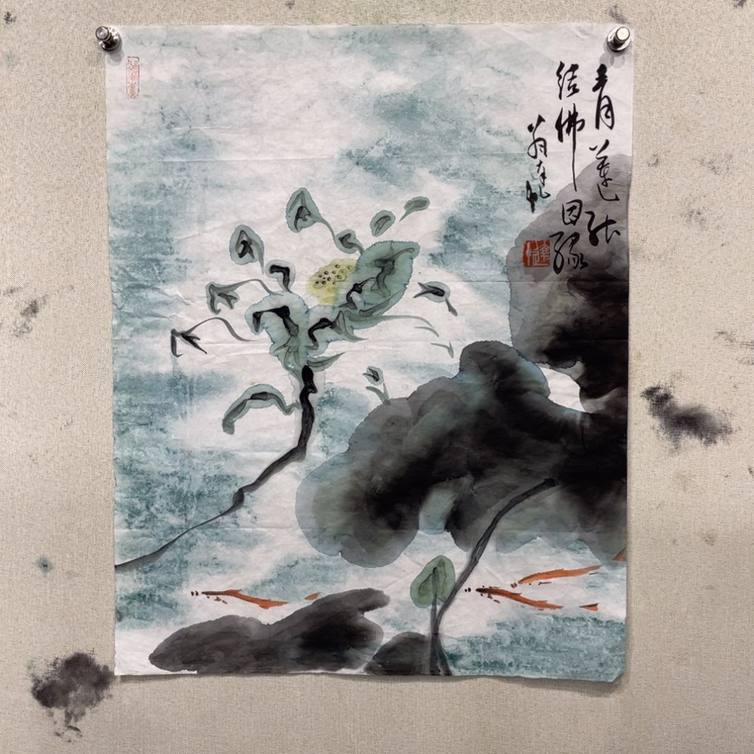国画原创设计作品欣赏
