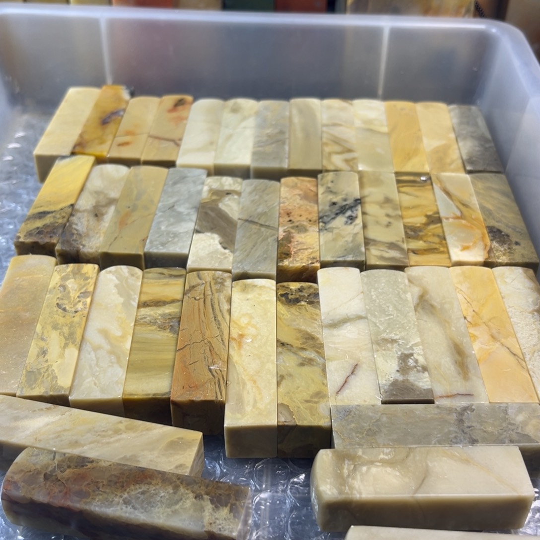 昌化石印石1.5正章，高6公分41方