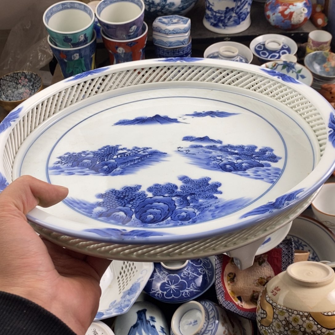 瓷器的时候我也是醉