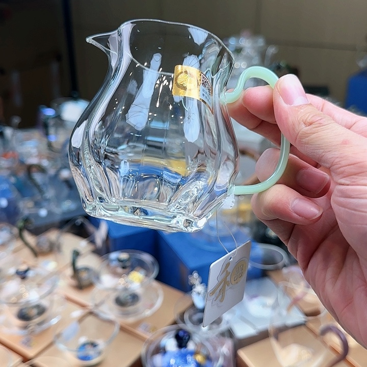 禾器颂妍公道杯浅玉