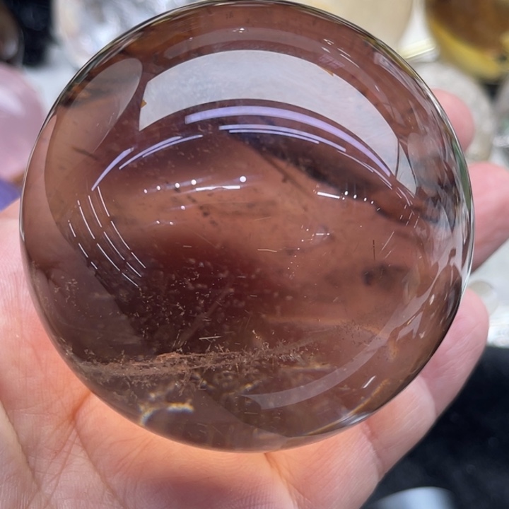 水晶水晶球未镶嵌L***i