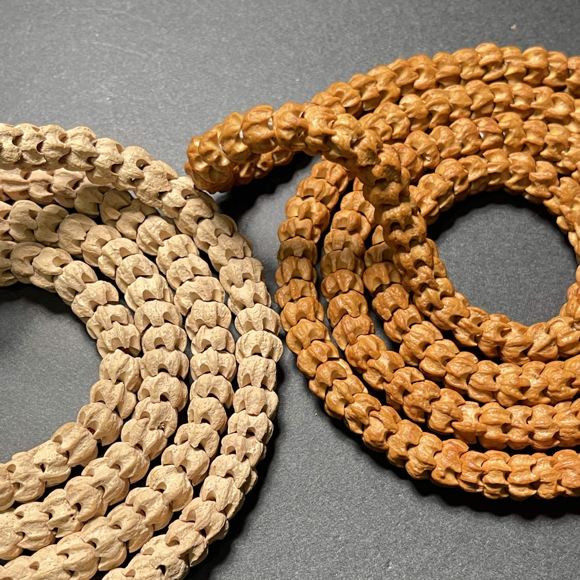 热振【龙爪】百香籽文玩手串黄油皮纯手工规整度高皮质无敌走色快