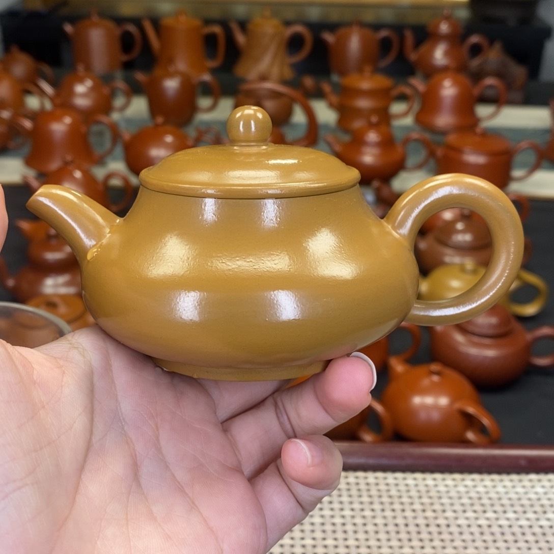 潮州手拉壶，全手工