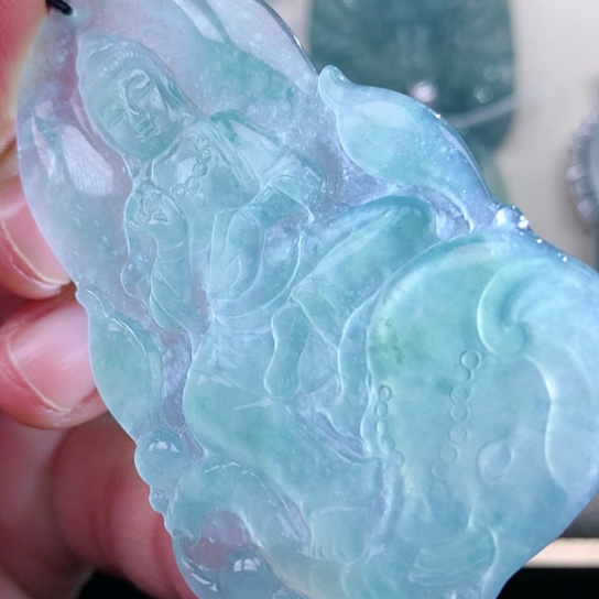 【闪购商品】翡翠颈饰未镶嵌天然翡翠