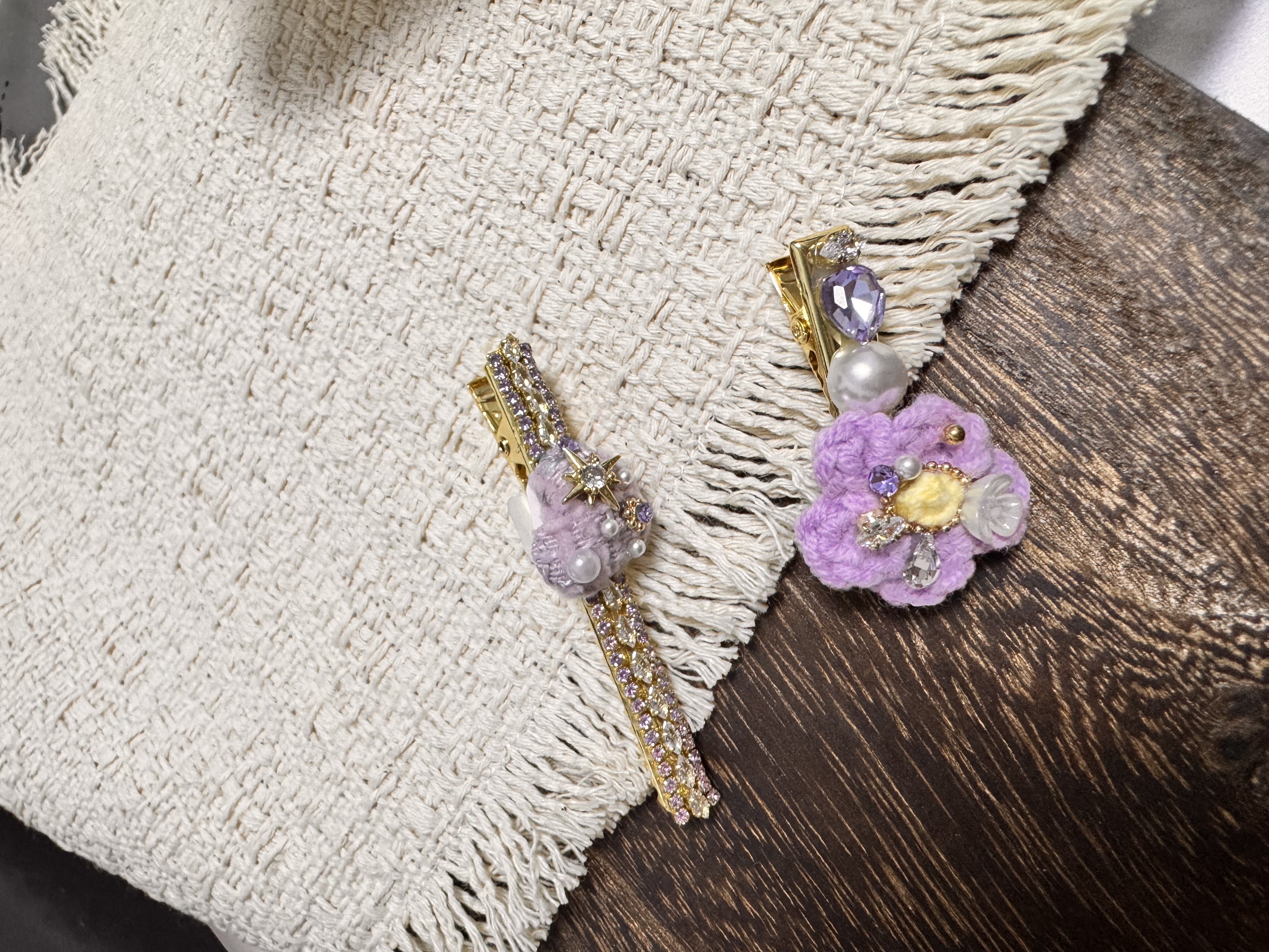 一字夹千金风森系边夹鸭嘴夹女日韩发夹发卡爆闪轻奢精致小饰品