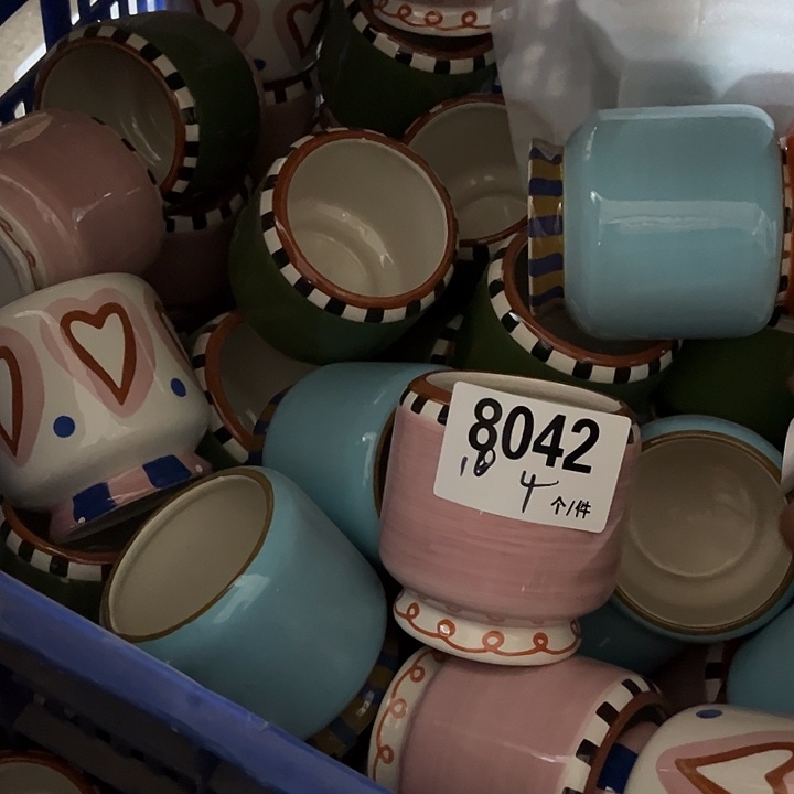 瓷微瑕外贸餐具8042