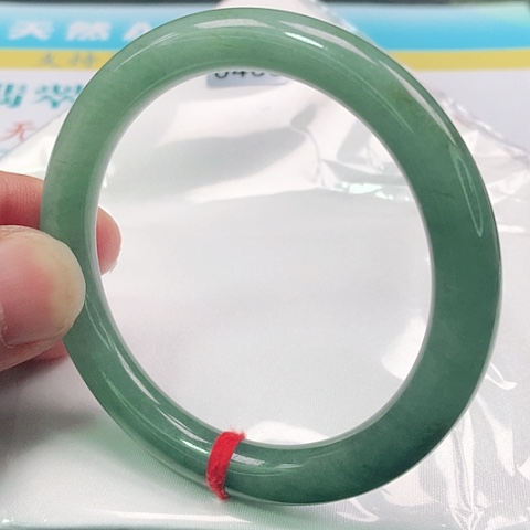 翡翠手镯未镶嵌李*0463号