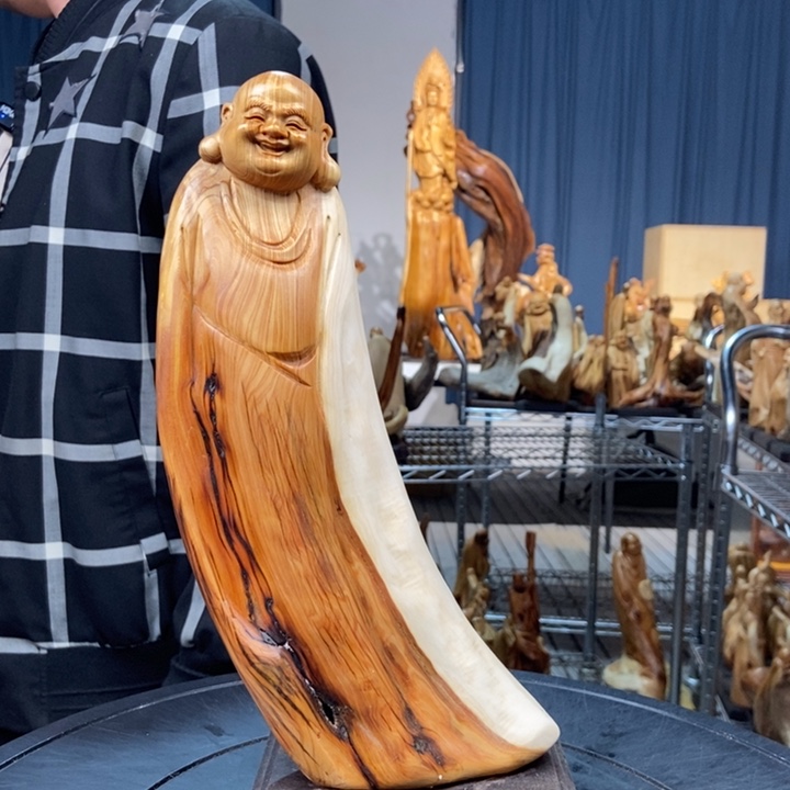 柏木（崖柏）随型摆件