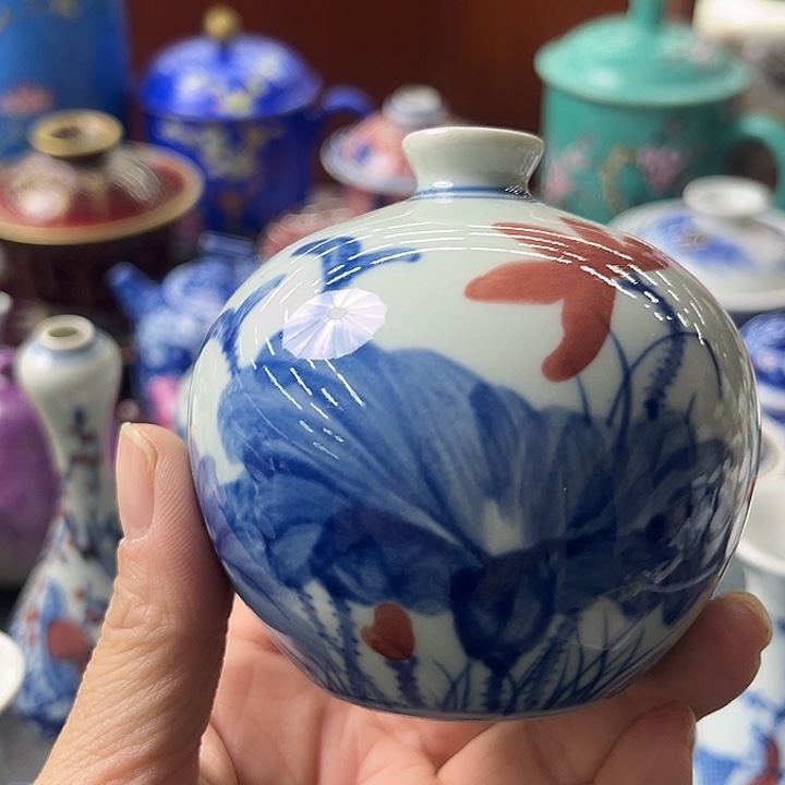 摆件景德镇陶瓷老厂瓷83