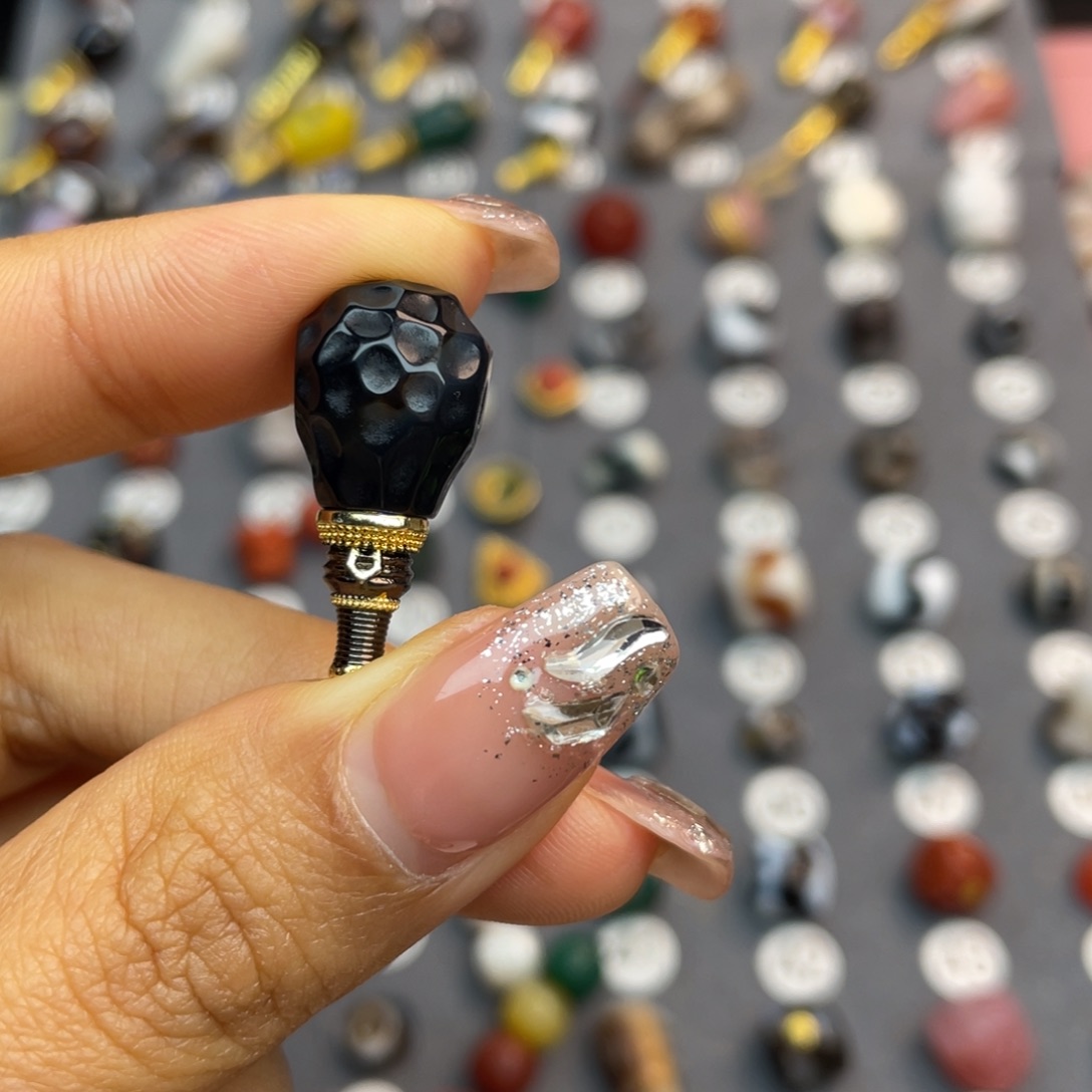 玛瑙/玉髓配饰合金