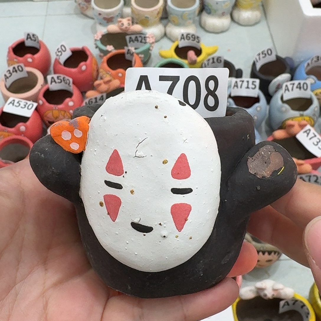 手工瑕疵多肉花盆