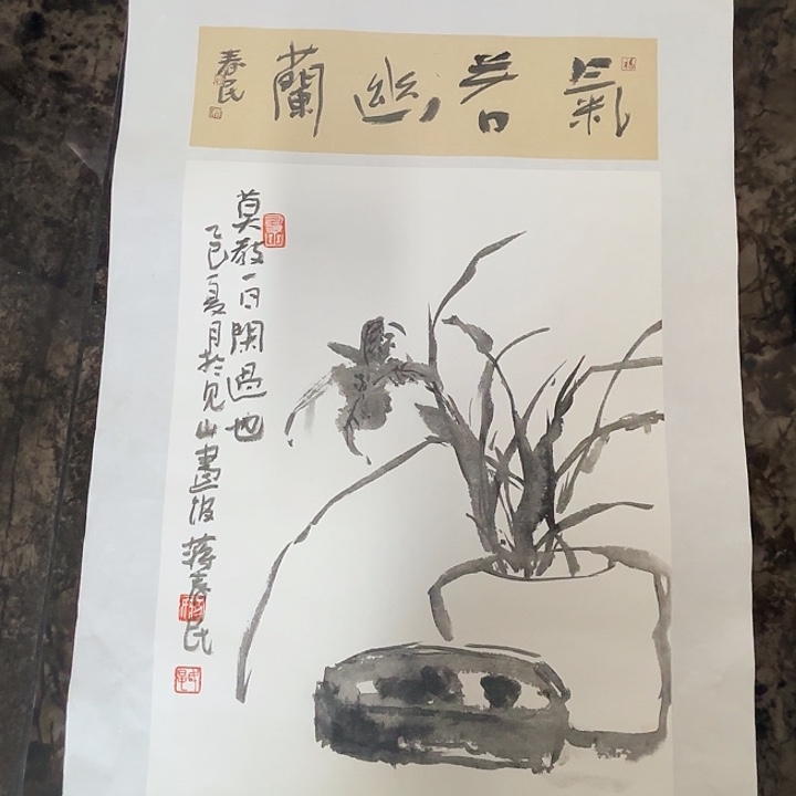 国画蒋春民国画作品45/35