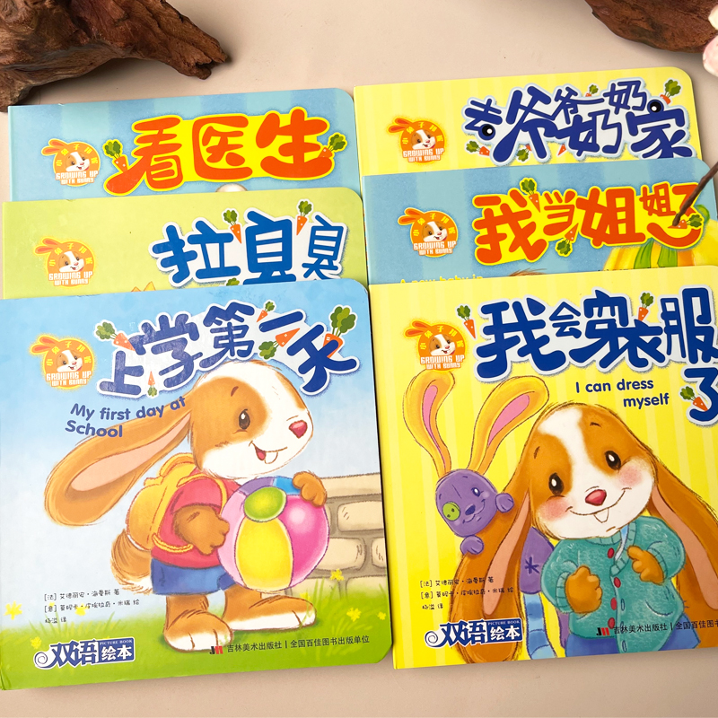 小兔子邦妮（6册）