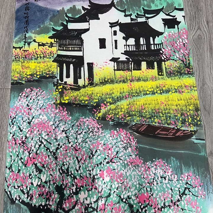 国画手绘国画作品欣赏