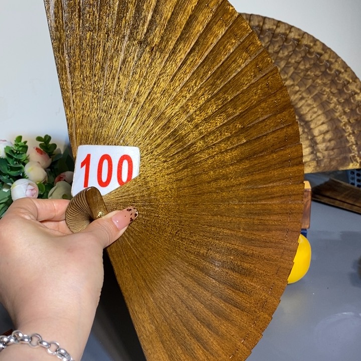 金丝楠金丝楠木扇子