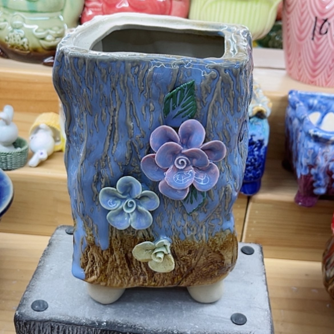 【闪购商品】陶瓷花盆