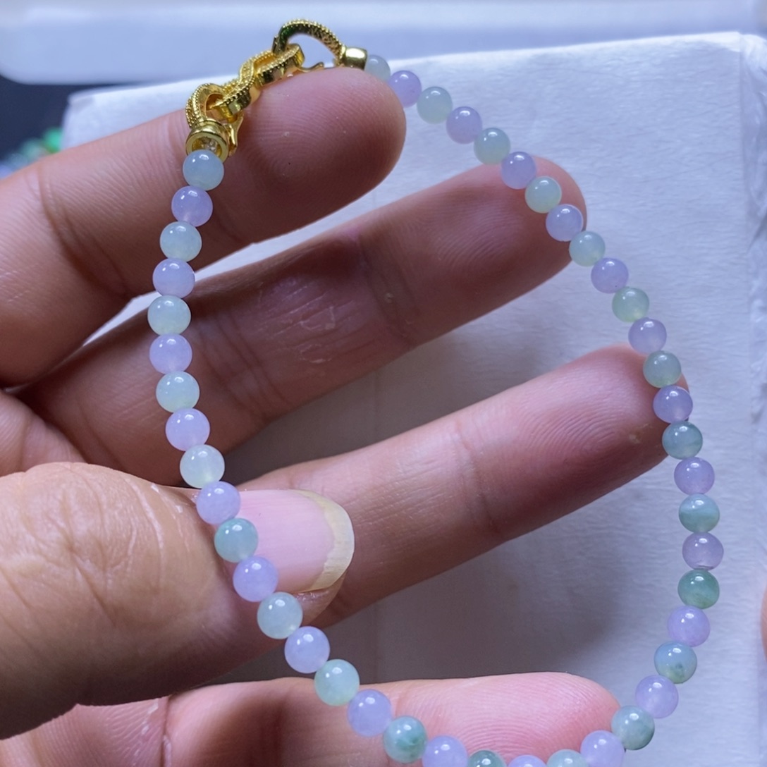 定制翡翠未镶嵌缅甸翡翠a货卡4