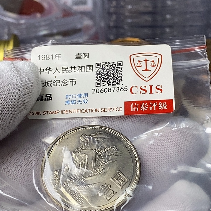 其他普通金属17.....81一元一枚