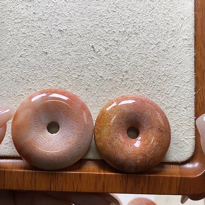 石英石非金属平安扣