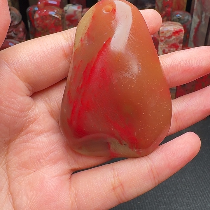 昌化石印石精品昌化鸡血石