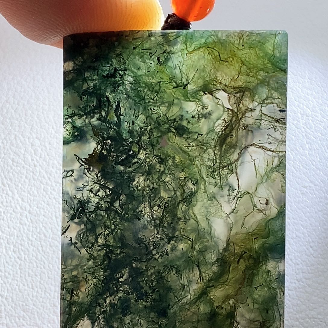 未镶嵌颈饰玛瑙/玉髓（***龙